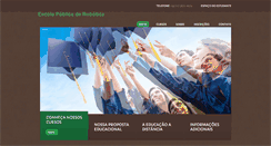 Desktop Screenshot of escola-publica-de-robotica.org